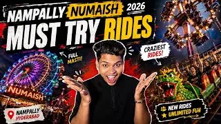 Numaish 2026 New Ride 😱 | Hyderabad Numaish ft. @hyderabuddy