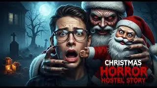 Hostel Mein Akela Reh Gaya | true christmas horror story |Horror Hostel stories