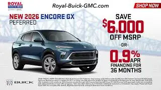 At Royal Buick GMC in Baton Rouge... get ready to flip for a car buying experience like no other.