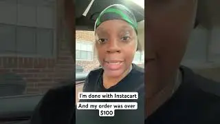 @instacart I&rsquo;m a loyal customer and I&rsquo;m 100% upset with this. #instacart