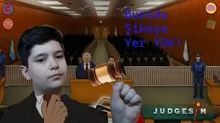 Burada Şikeye Yer Yok! Hakim Toprak'la birlikte Judgesim 4. B&ouml;l&uuml;m