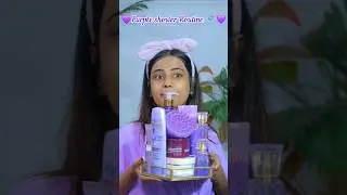 purple shower Routine🚿💜  #shorts #ytshorts #youtubeshorts #trending #viral #youtube #trend #skincare