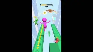 Fall Race 3D Levels 1-20 Ketchapp IOS Gameplay