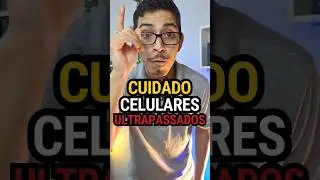 ⚠️Cuidado com esses Celulares ultrapassados! #samsung #motorola #celulares #custobeneficio