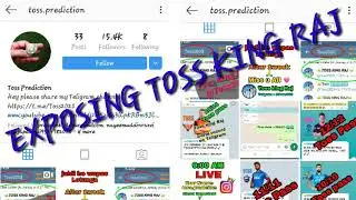 EXPOSING TOSS KING RAJ-THE CHEATER|FRAUD TIPPER TOSS KING RAJ| BACH KE RAHO TOSS KING RAJ SE CHEATER