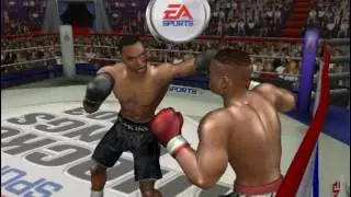 Bernard Hopkins vs Floyd Mayweather Jr - Knockout Kings 2003