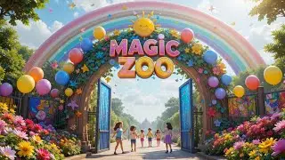 Kids MAGIC ZOO , animal's ZOO for children 