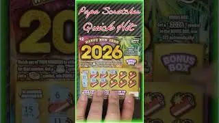 Quick Hit - 01/05/2026  #scratchofftickets #lottery #floridalottery
