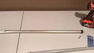 DIY fishing telescoping net