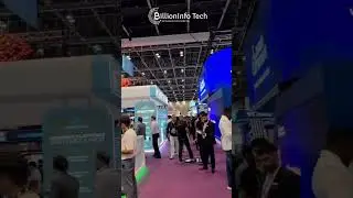 Billion Info Tech at Forex Expo 2025 | Fintech Innovation | Trading CRM & Crypto Solutions