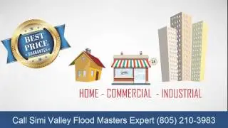 Water Damage Restoration/Repair Simi Valley CA - 805-210-3983