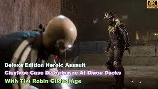 Gotham Knights DE HA Tim Robin Gilded Age Clayface Case At Dixon Docks