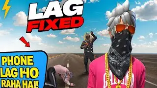 Free Fire Lag Fix 2025 ⚡ Mobile Hang, High Ping, Frame Drop &ndash; This is the solution for all ✅