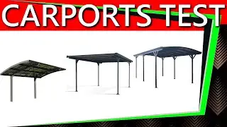 Carports Test - Auf was achten bei dem Kauf?