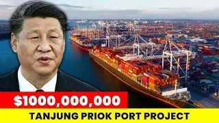 The $2 Billion Tanjung Priok Port Expansion  China's Investment in Indonesia's Shipping Hub #china