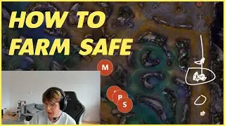 How to Play Midgame As ADC With Immobile Mid