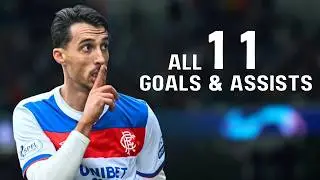 Bojan Miovski All 11 Goals & Assists for Rangers