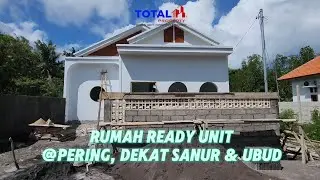 Jual rumah minimalis cantiq ready unit di Pering, dkt jalan Ida Bagus Mantra, dkt Sanur, dan Ubud