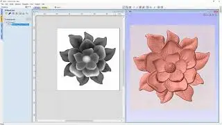 Importing Flower Model | Vectric V11 Tutorials