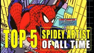 Top 5 Spider-Man Comic Book Artist Of All Time! Ditko, Mcfarlane, Bagley. More!