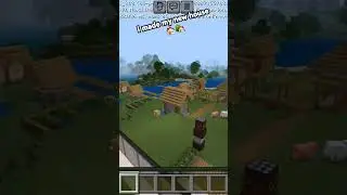 I made. my. neww houseee🏡🏠