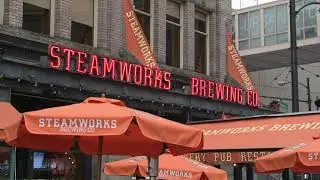 Gastown Outdoors: Steamworks Brewing