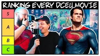Ranking EVERY DCEU Movie & Show: The Definitive Tier List