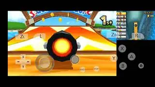 Mario Kart 7 Rom Citra with cheats 50cc Mushroom Cup Grand Prix Part 3