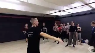 Васко Насонов || Floor Work improvisation || The Stage Dance Space