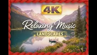 Relaxing Music & 4K Nature Landscapes