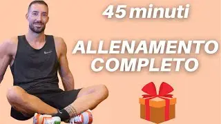 ALLENAMENTO TOTAL BODY              POST FESTE