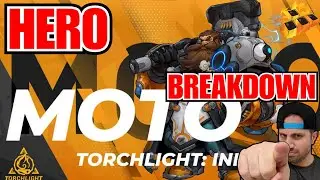 Torchlight Infinite Commander Moto Breakdown!! Robot Army!! Great Minion AI!! I AM A MACHINE!!