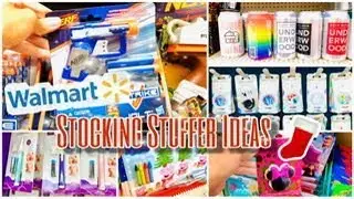 STOCKING STUFFER IDEAS | WALMART STOCKING STUFFER IDEAS