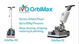 iVo OrbiMax Intro - Heavy Duty Orbital Floor Cleaning Machines