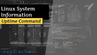 Uptime Command | View System Information in Linux