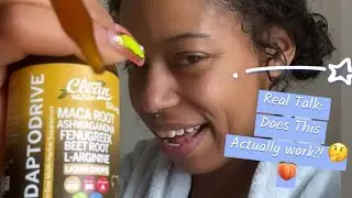 Clean Nutra Maca Root Drops Review!!!!!!