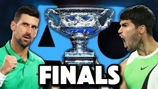 Djokovic vs Alcaraz AO 2026 Finals Preview + Semifinals Recap