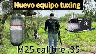 Nuevo compresor tuxing y scuba de 3L//equipo nuevo para esta temporada de caza 