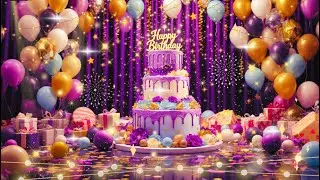 Happy Birthday Song 2026 🎉🎂 The Best Birthday Celebration Of All Time