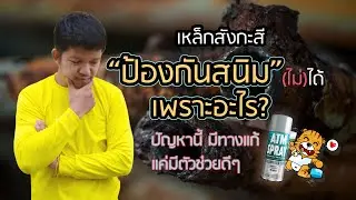 ATM Spray Galvanize 2in1 G300 | สีสเปรย์ป้องกันสนิม