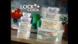 Lock & Lock airtight container TVC
