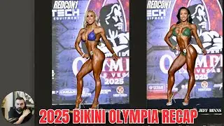 2025 Bikini Olympia Recap