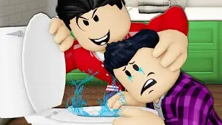 The Hated Little Brother! A Roblox Movie!
