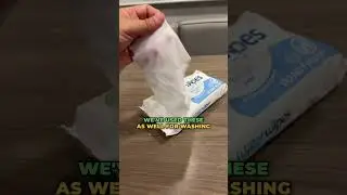 PURE and CLEAN Water Wipes Baby Wipes!