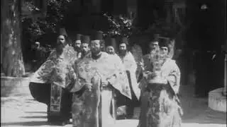 Holy Mount Athos - Orthodox chanting. Monks from Mount Athos - Greece #mountathos #mountathosmonks