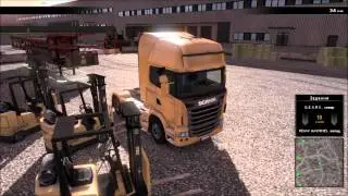 Scania Truck Driving Simulator Обзор