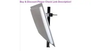 Deal UHF RFID card reader 12-15meter long range  12dbi Antenna RS232/RS485/Wiegand Read 6M Integrat