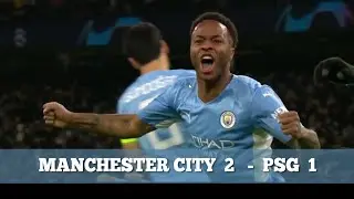 Sterling & Gabriel Goals Vs Psg  [25/11/2021] HD