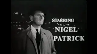 ZERO ONE  1965 The Body - Nigel Patrick, William Smith - rare TV show that was a co US/UK production