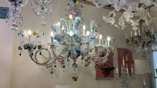 Итальянские люстры и светильники. Классика и модерн. Italian light. Modern and classical.